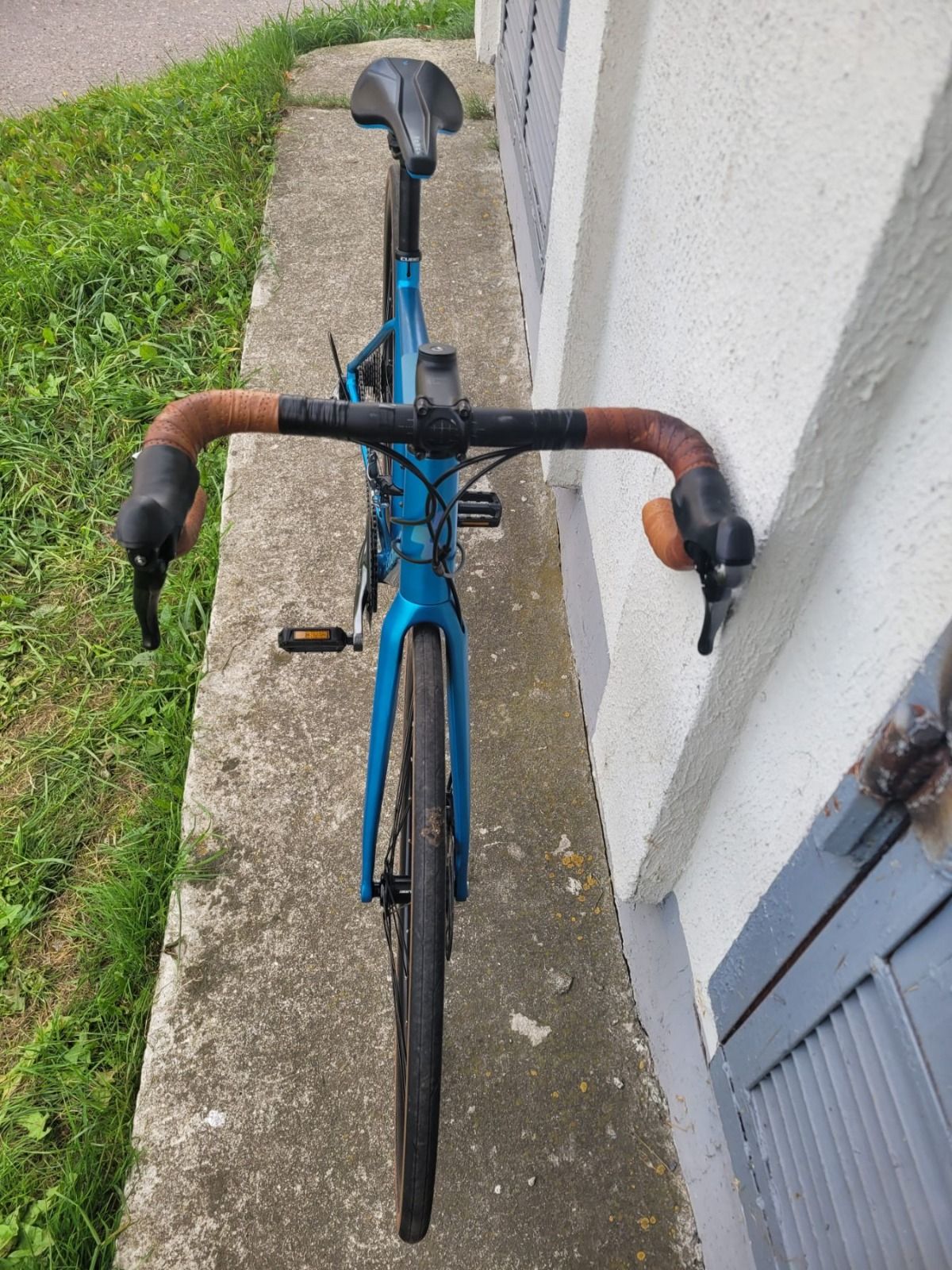 Велосипед CUBE Attain RACE, рама 53см.