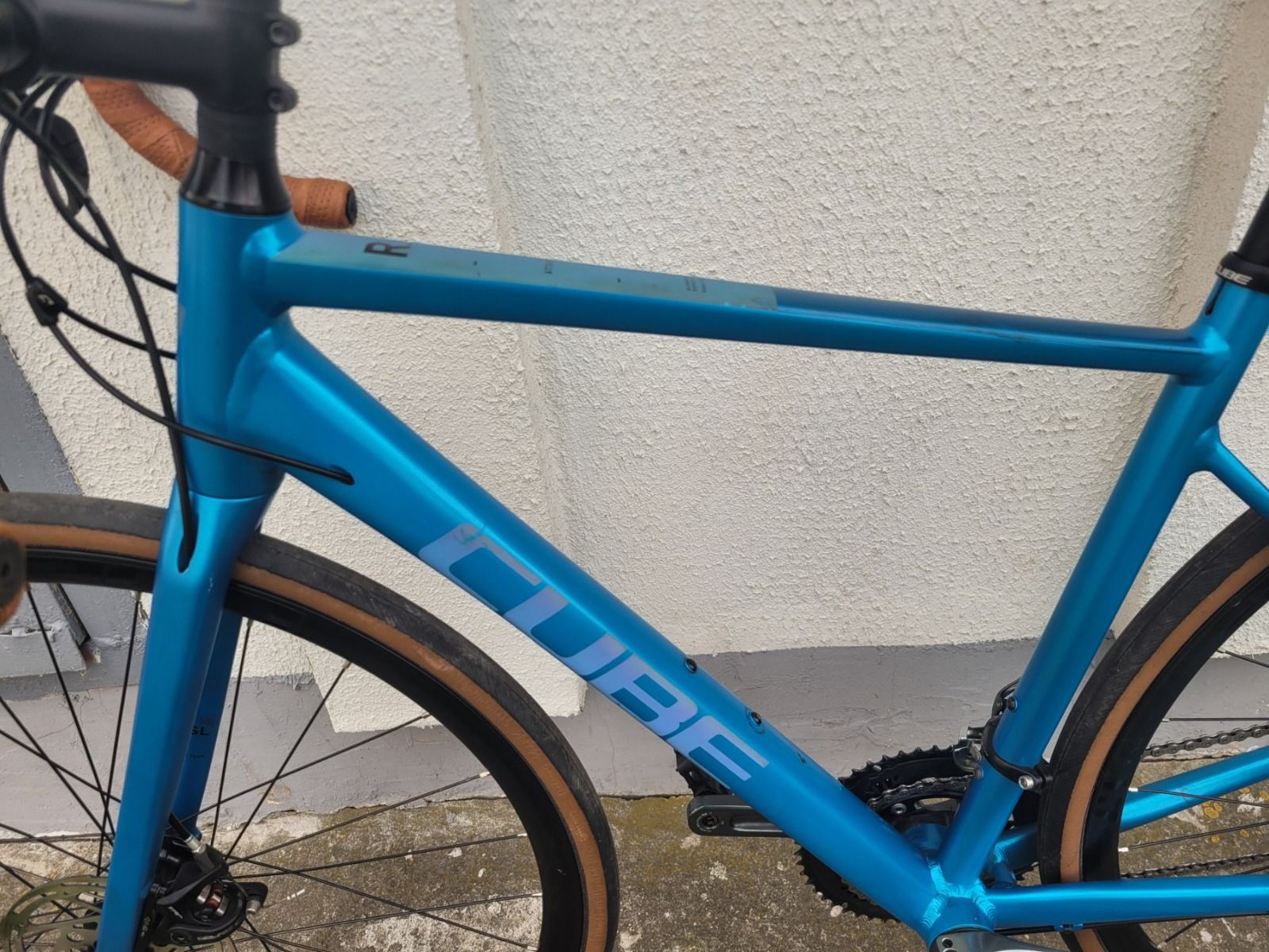 Велосипед CUBE Attain RACE, рама 53см.