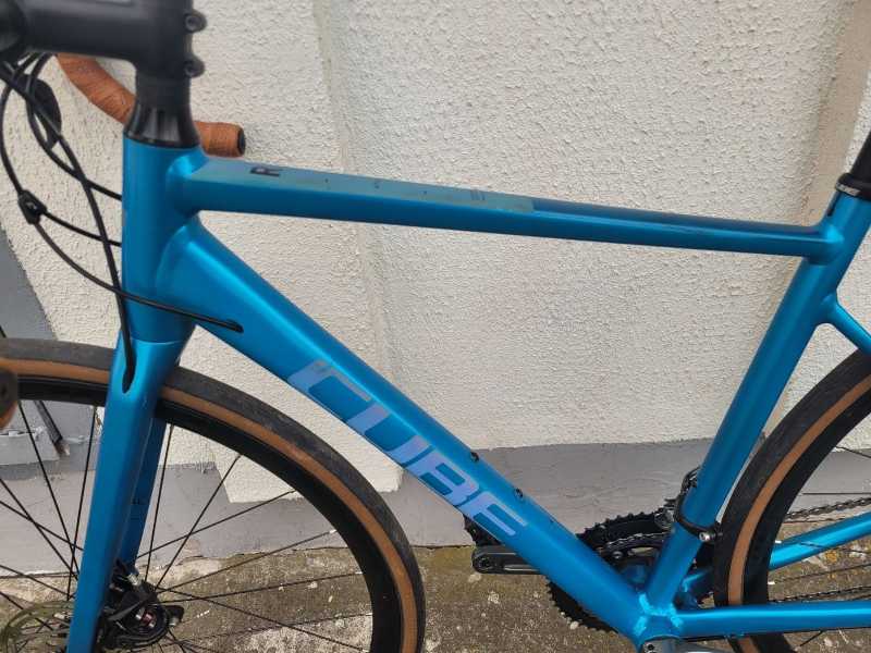 Велосипед CUBE Attain RACE, рама 53см.