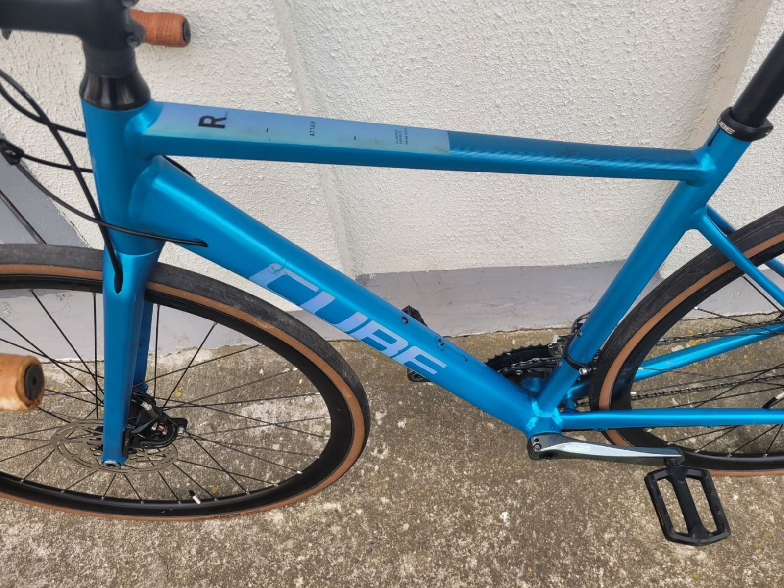 Велосипед CUBE Attain RACE, рама 53см.