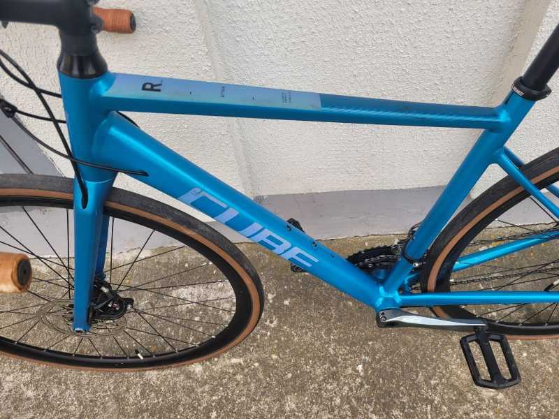 Велосипед CUBE Attain RACE, рама 53см.