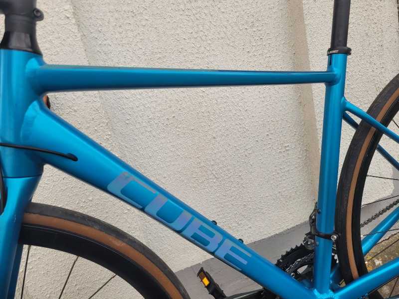 Велосипед CUBE Attain RACE, рама 53см.