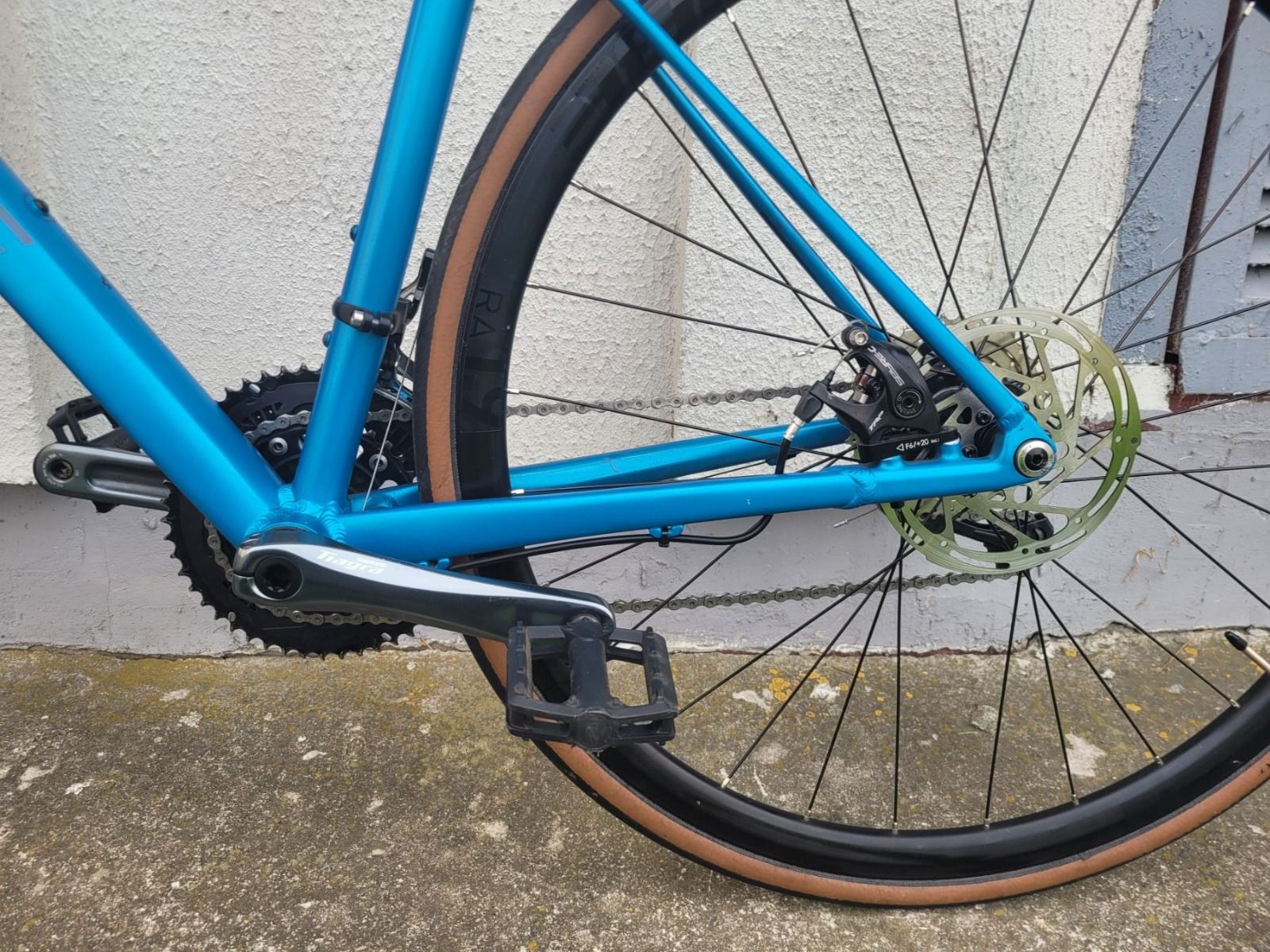 Велосипед CUBE Attain RACE, рама 53см.