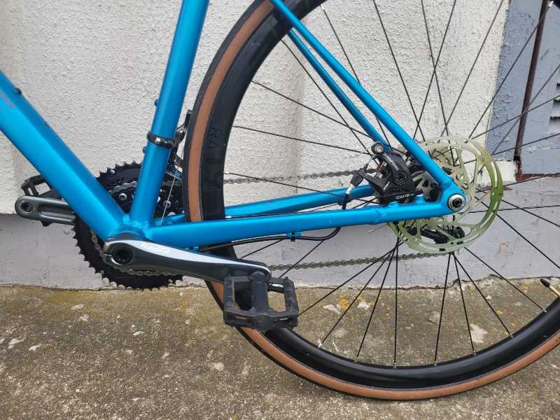 Велосипед CUBE Attain RACE, рама 53см.