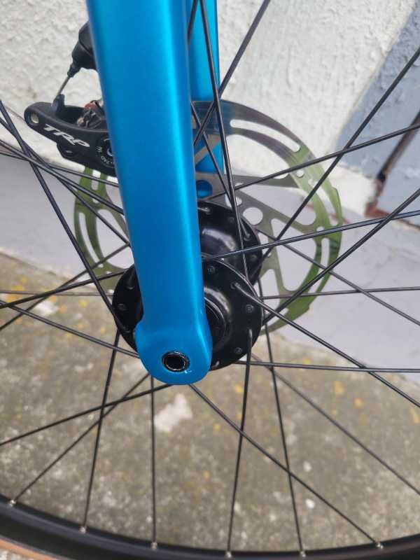 Велосипед CUBE Attain RACE, рама 53см.