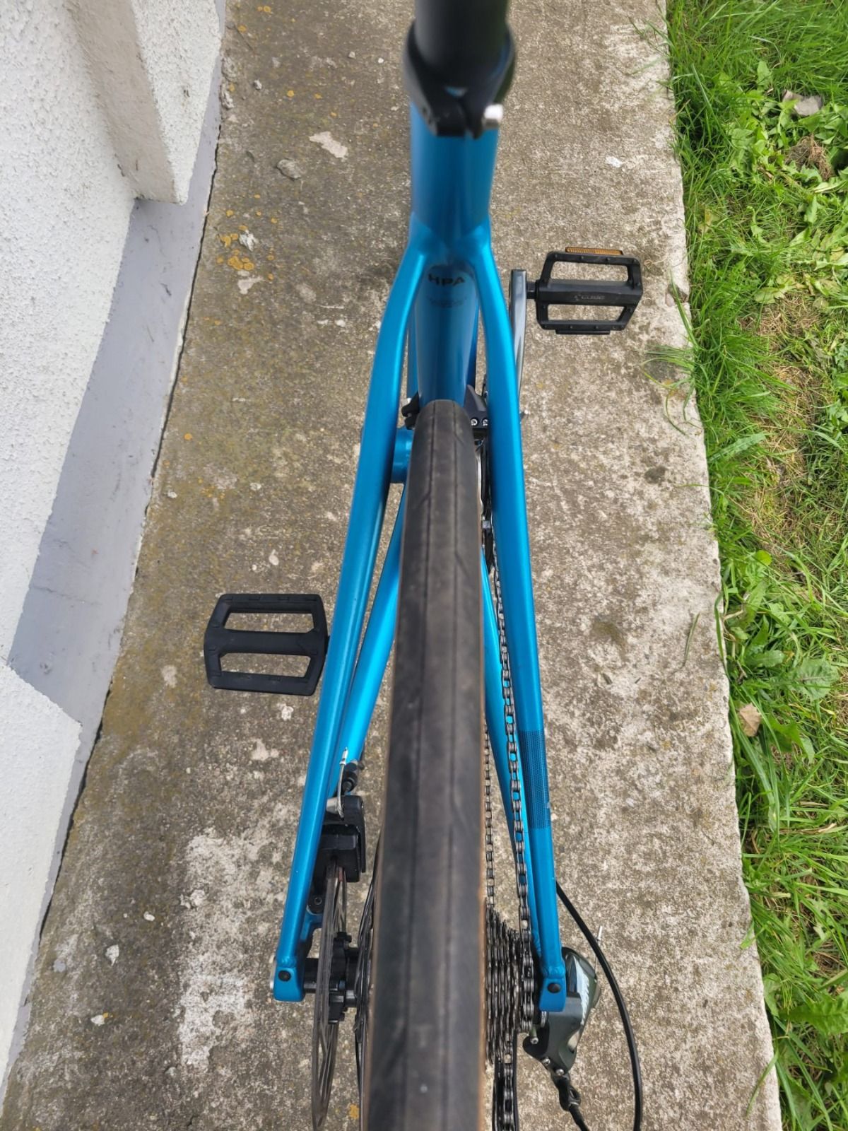 Велосипед CUBE Attain RACE, рама 53см.