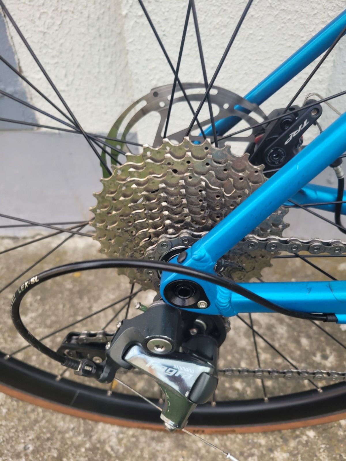 Велосипед CUBE Attain RACE, рама 53см.