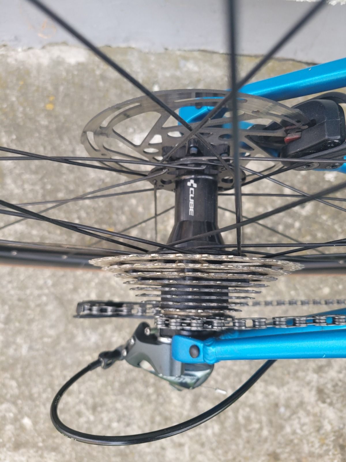 Велосипед CUBE Attain RACE, рама 53см.