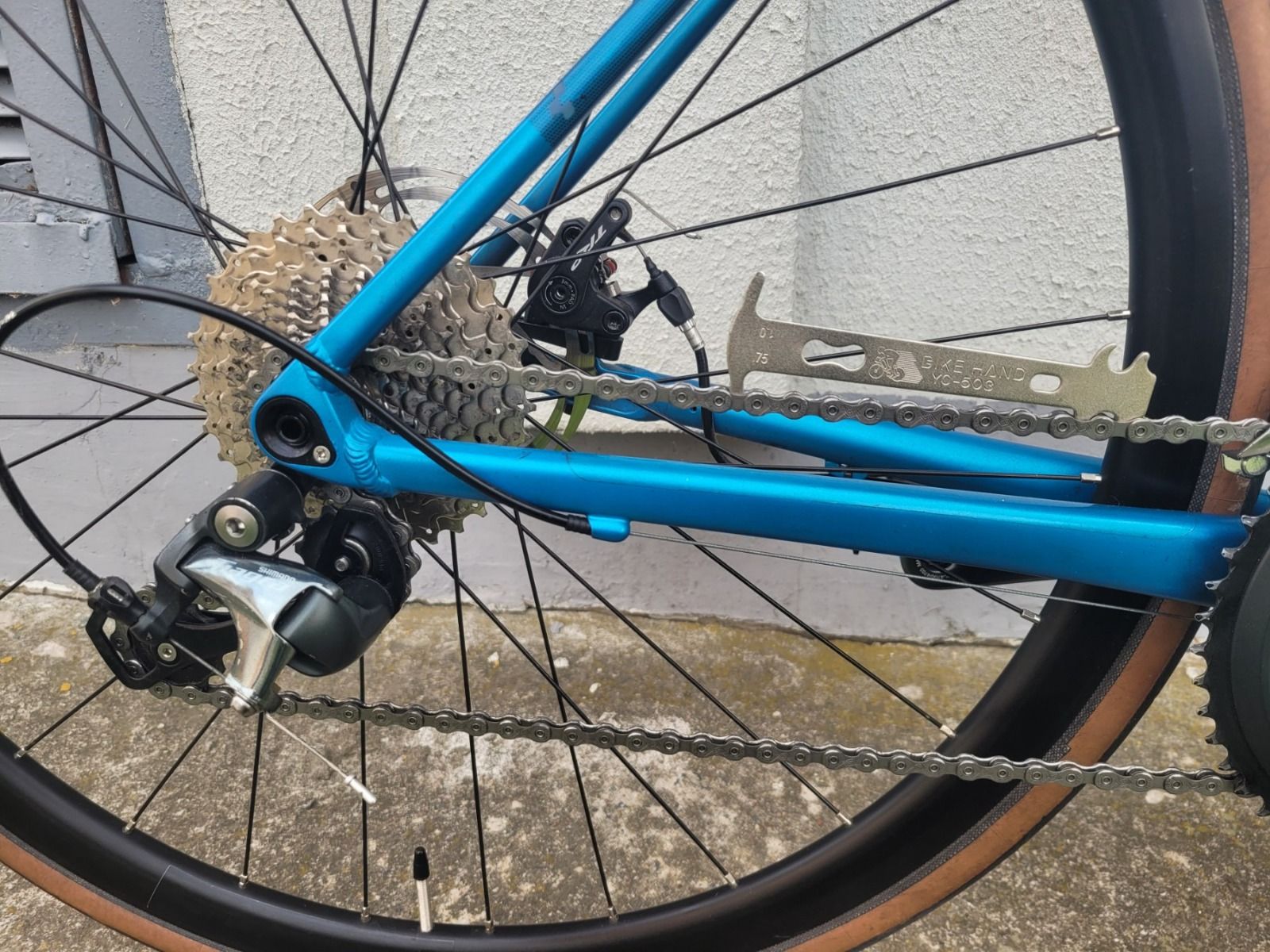 Велосипед CUBE Attain RACE, рама 53см.