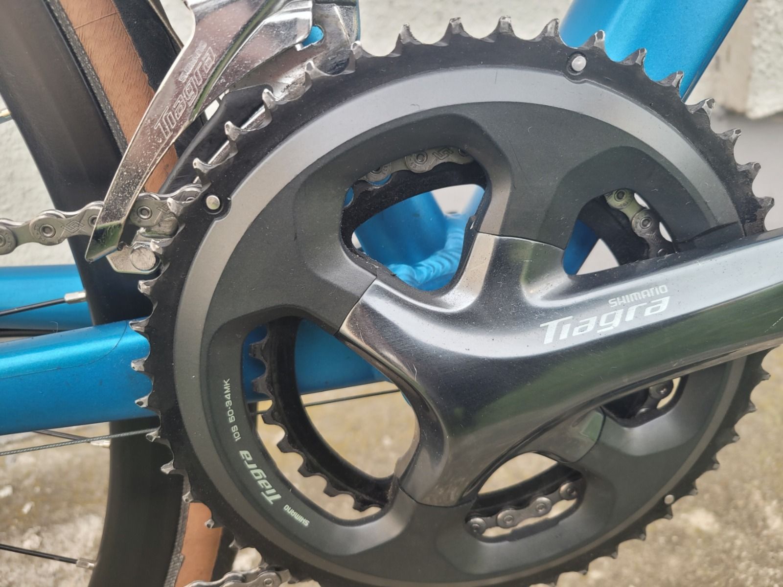 Велосипед CUBE Attain RACE, рама 53см.