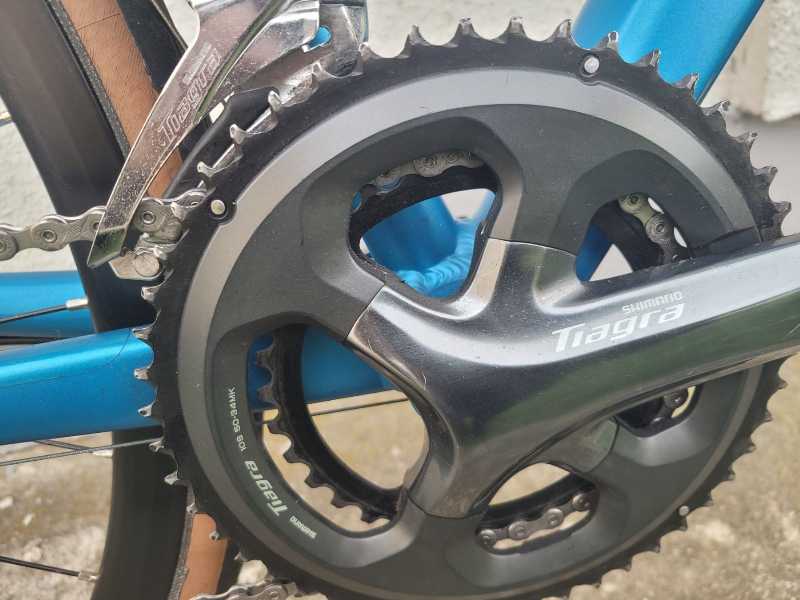 Велосипед CUBE Attain RACE, рама 53см.