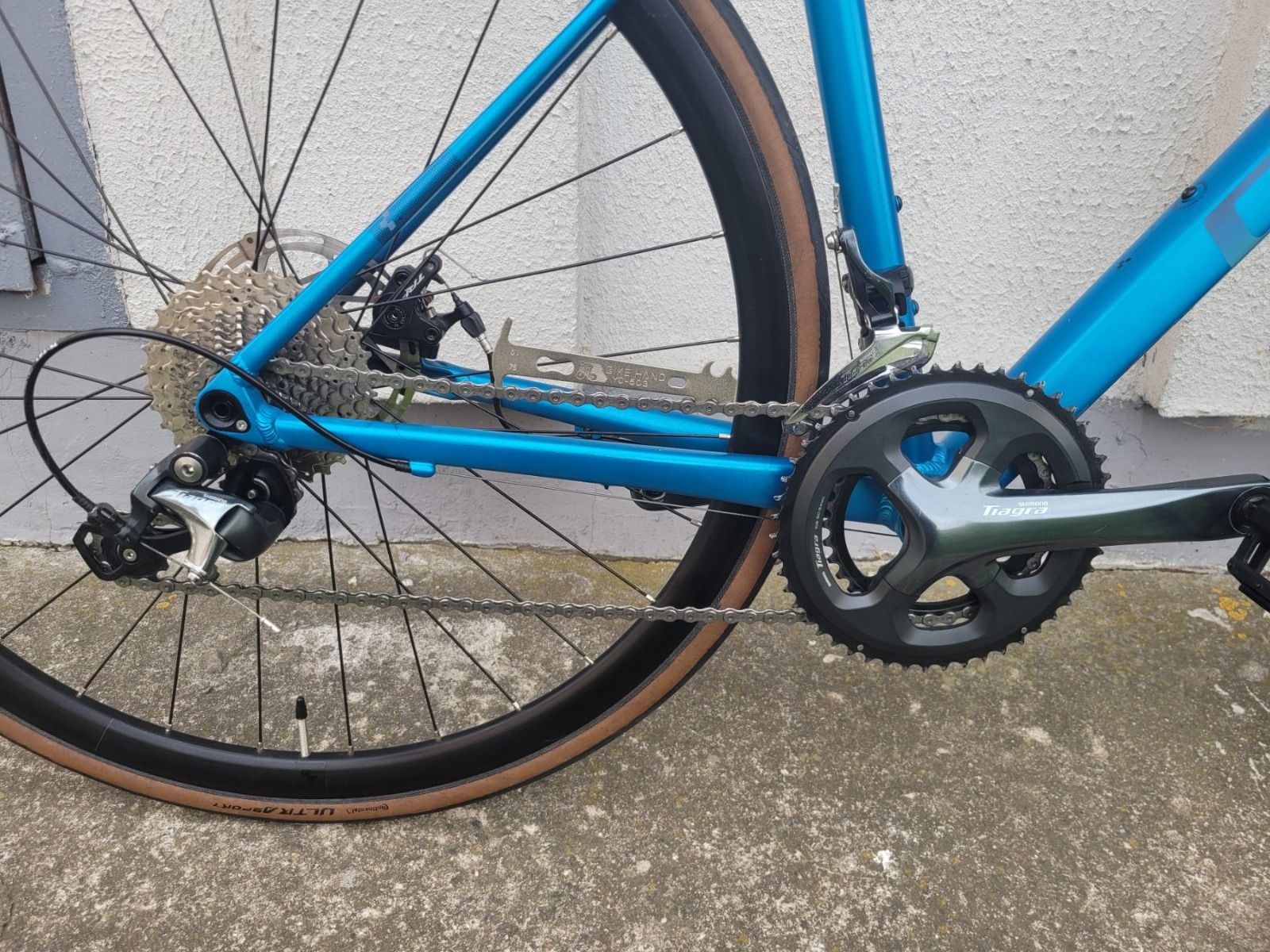 Велосипед CUBE Attain RACE, рама 53см.