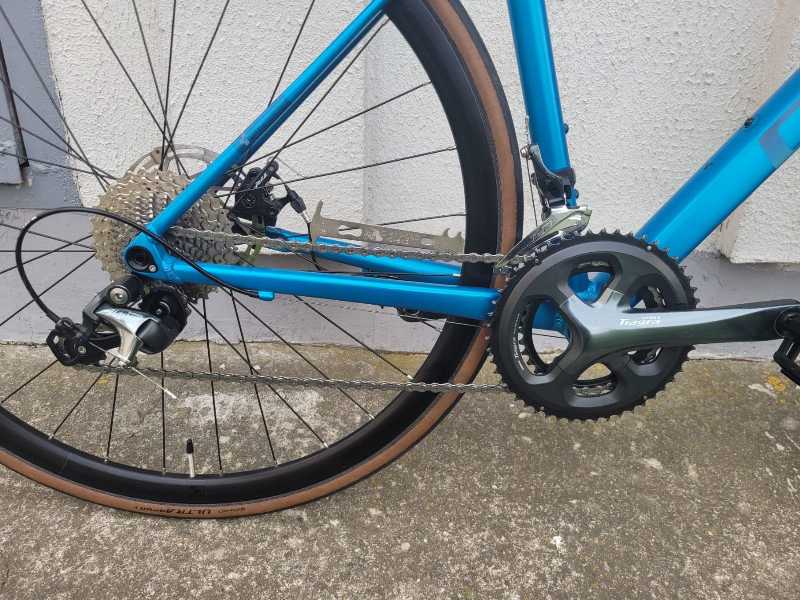 Велосипед CUBE Attain RACE, рама 53см.