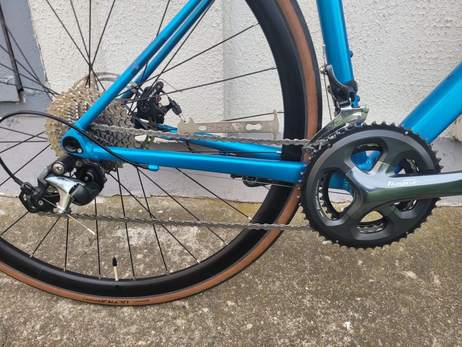 Велосипед CUBE Attain RACE, рама 53см.