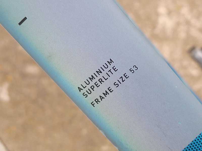 Велосипед CUBE Attain RACE, рама 53см.