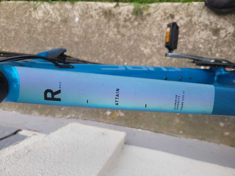 Велосипед CUBE Attain RACE, рама 53см.