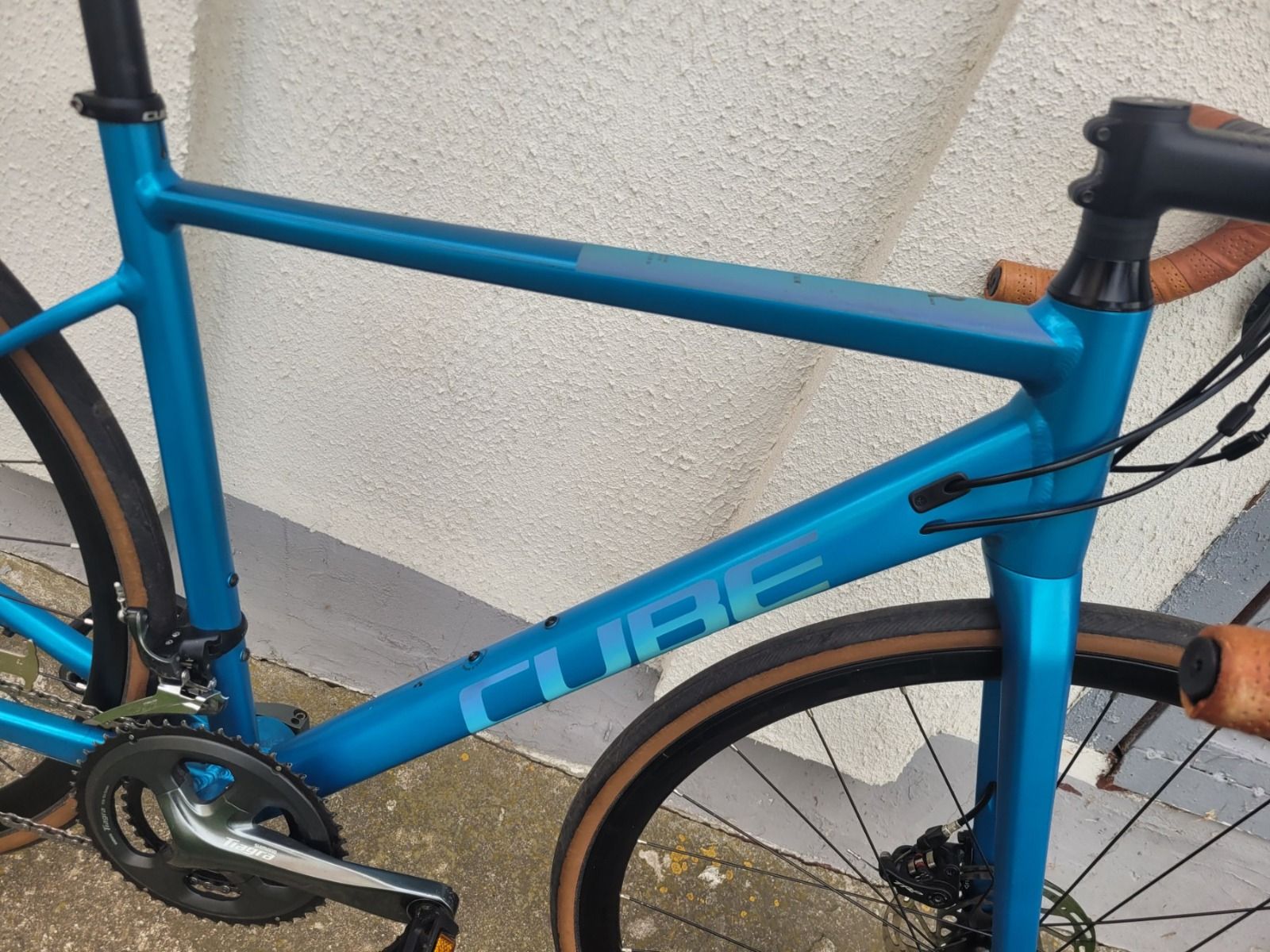 Велосипед CUBE Attain RACE, рама 53см.