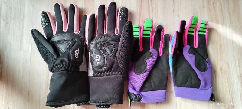 Велосипедные перчатки зимние