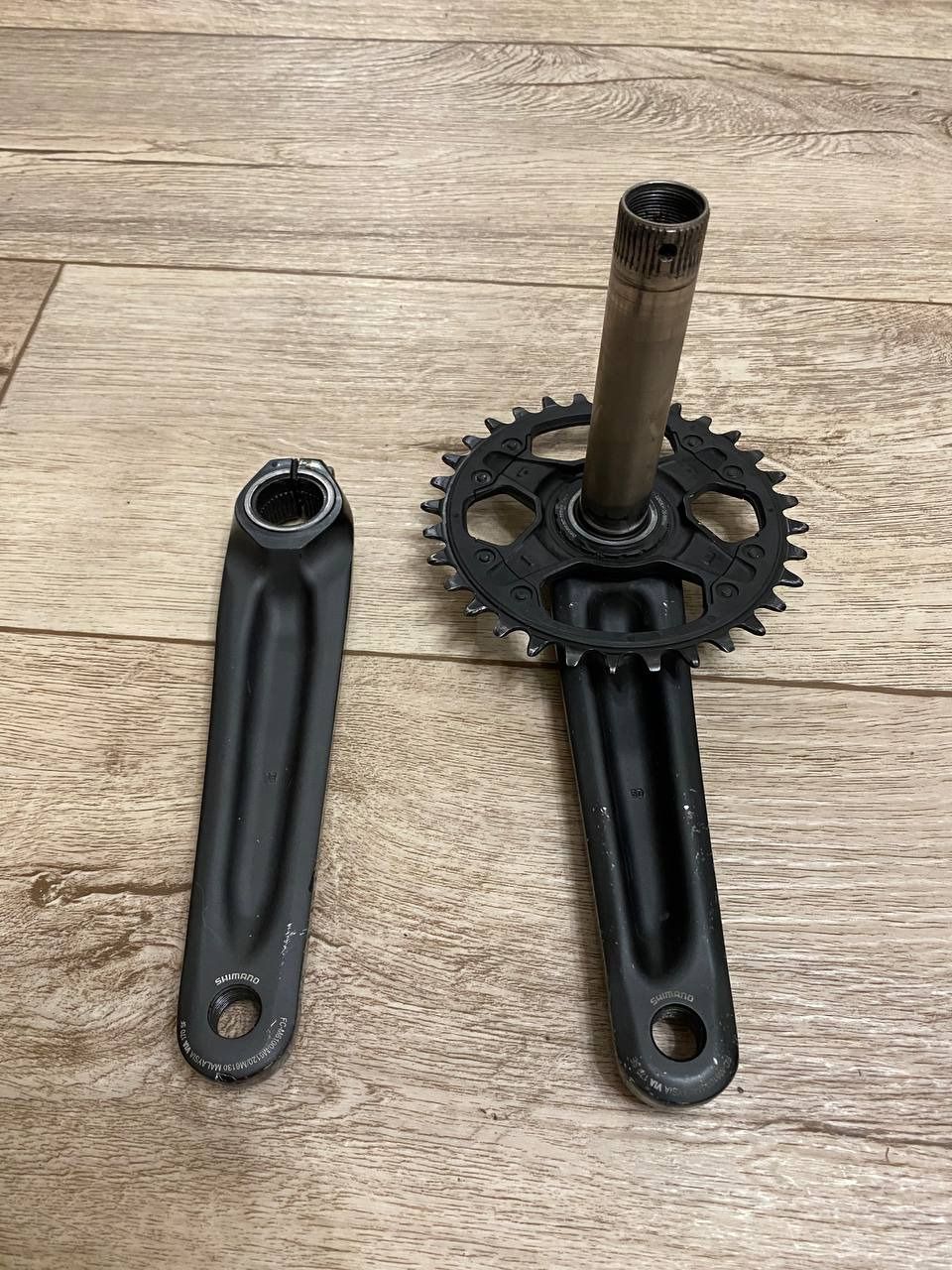 Шатуны Shimano Deore M6100