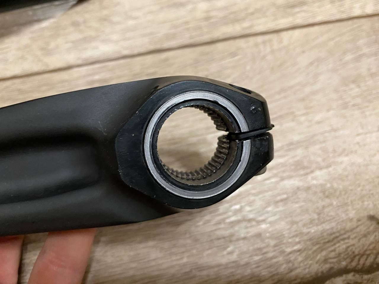 Шатуны Shimano Deore M6100