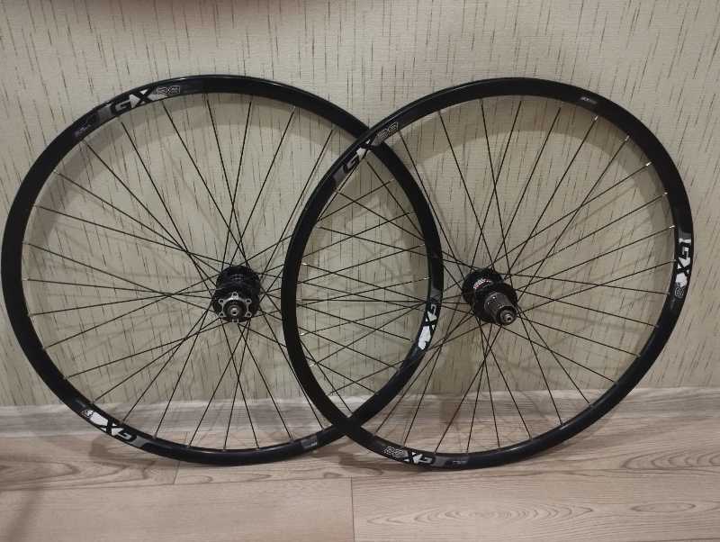 Колеса 29 и 27.5