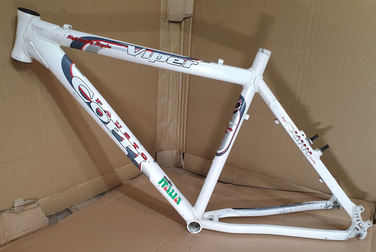 Мтб рама fausto coppi 26