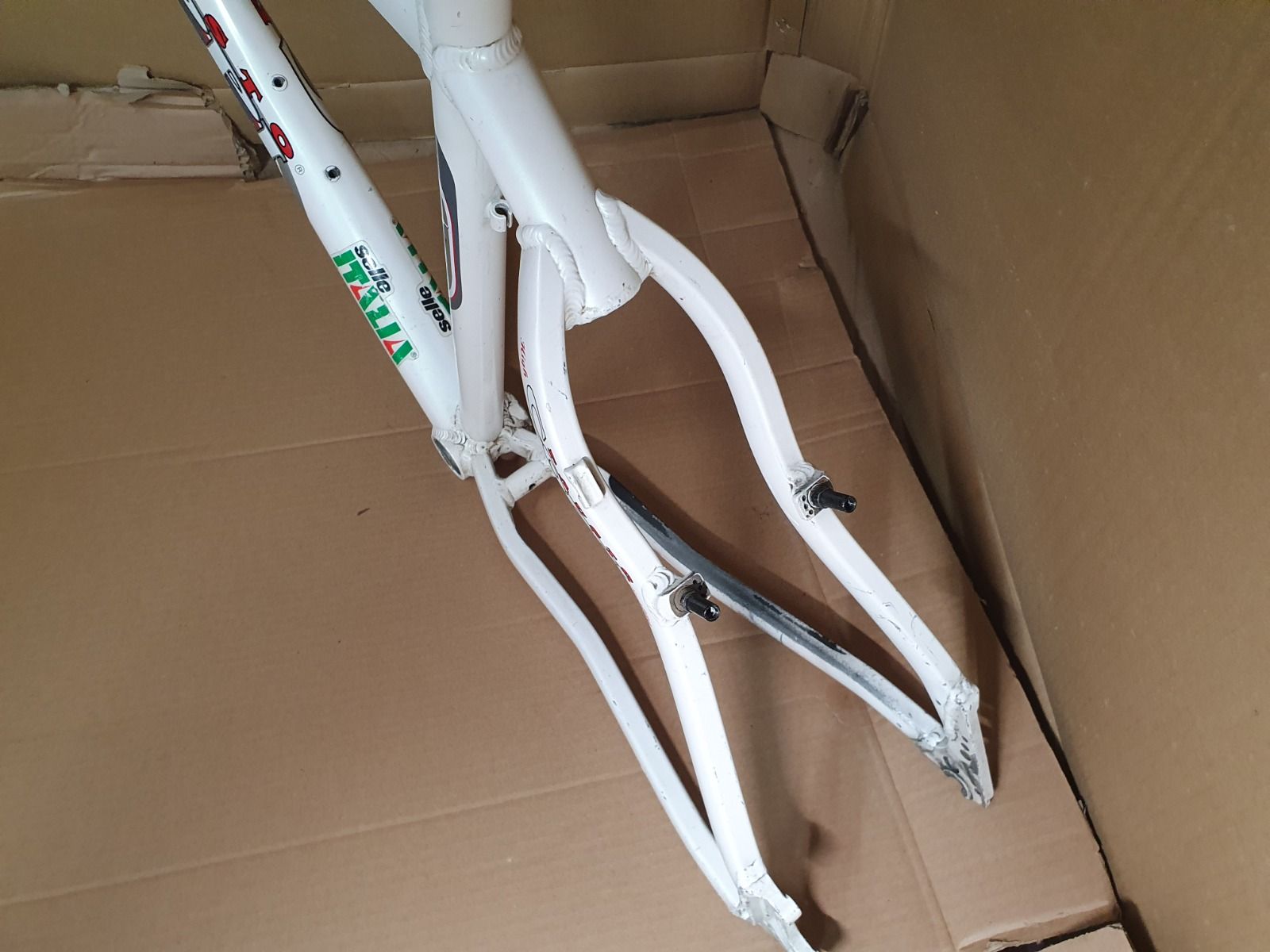 Мтб рама fausto coppi 26