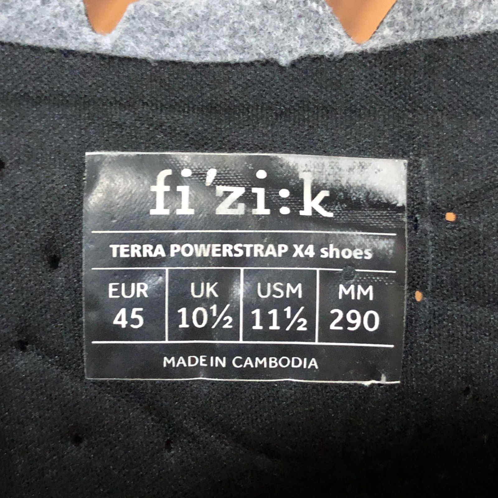 Обувь Fizik Terra Powerstrap X4