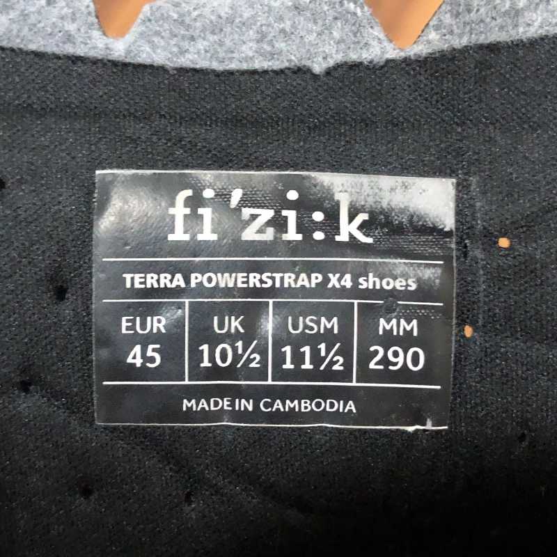 Обувь Fizik Terra Powerstrap X4