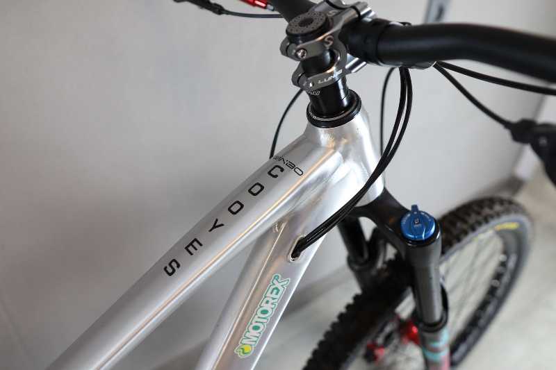 Рама двухподвес Himalo L ростовка 155 мм ход подвески