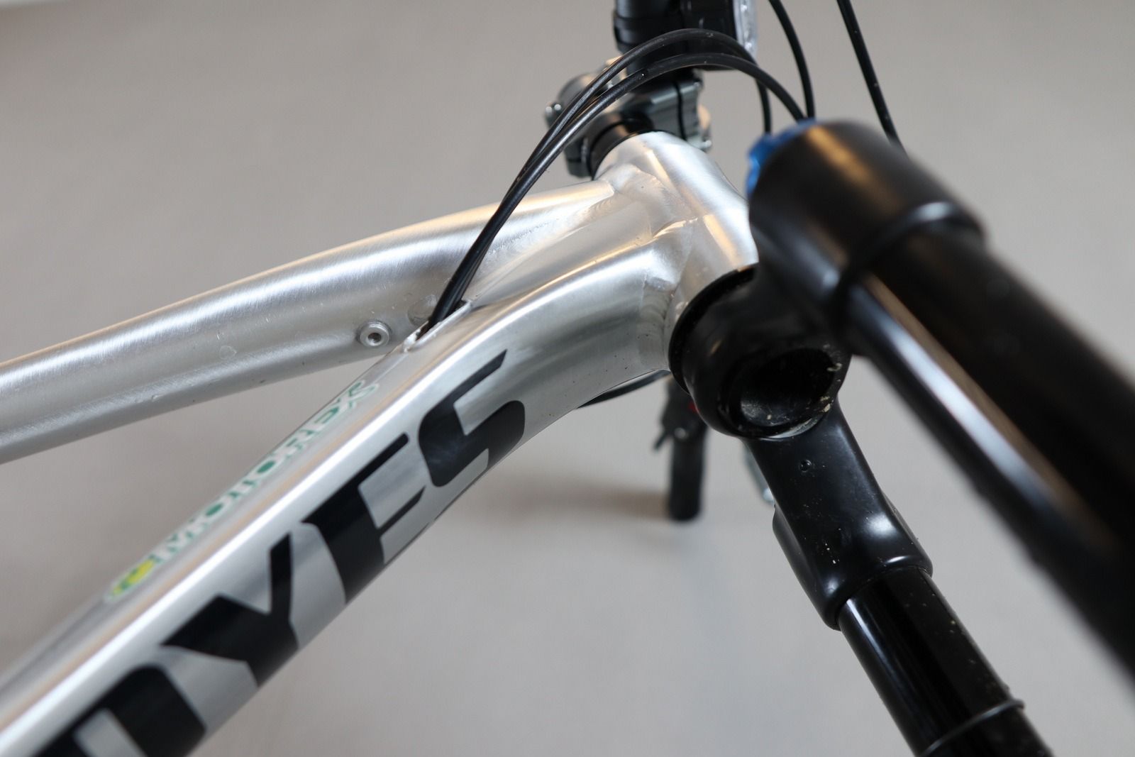 Рама двухподвес Himalo L ростовка 155 мм ход подвески