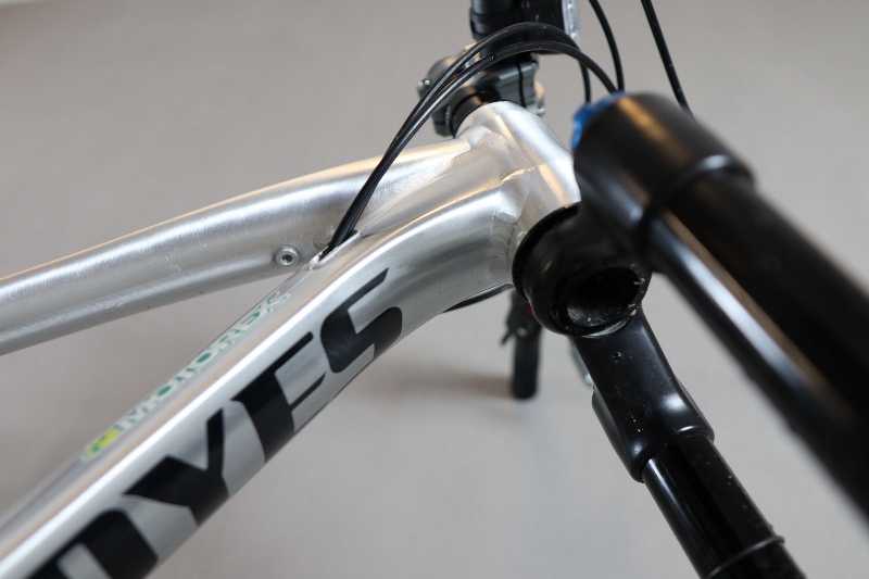 Рама двухподвес Himalo L ростовка 155 мм ход подвески