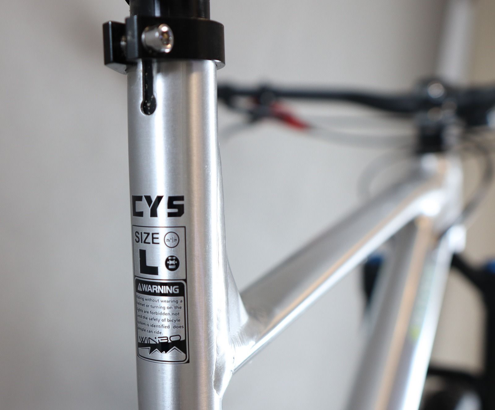 Рама двухподвес Himalo L ростовка 155 мм ход подвески