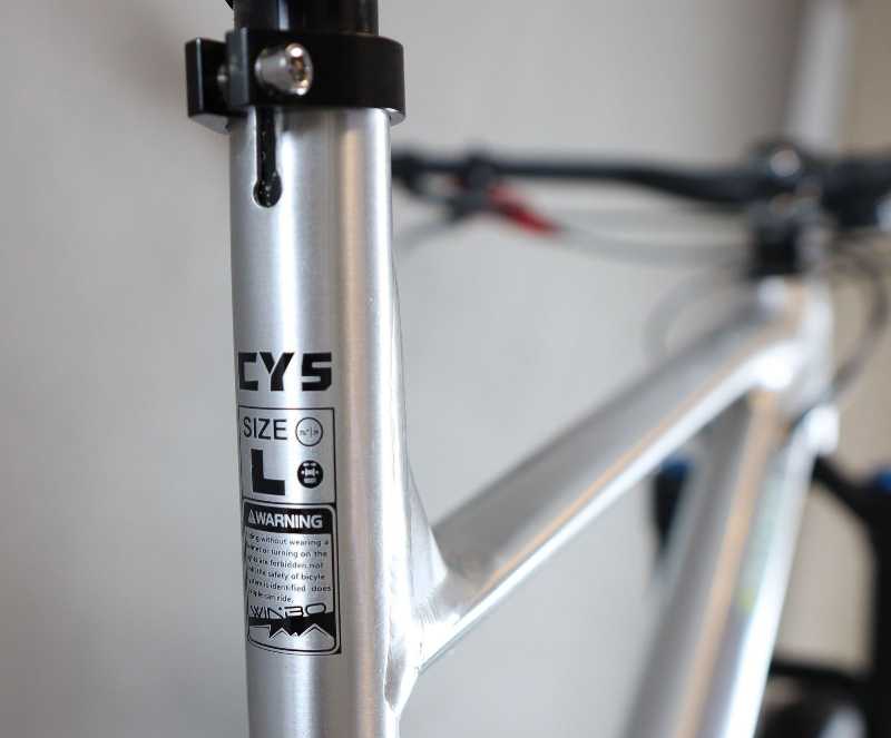 Рама двухподвес Himalo L ростовка 155 мм ход подвески