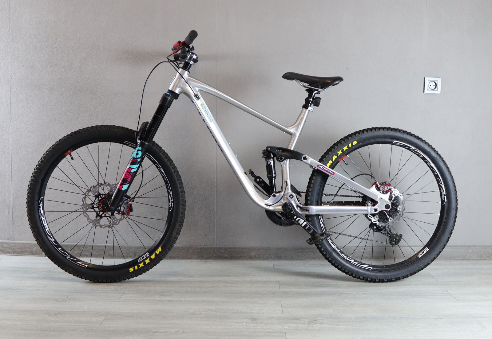 Рама двухподвес Himalo L ростовка 155 мм ход подвески