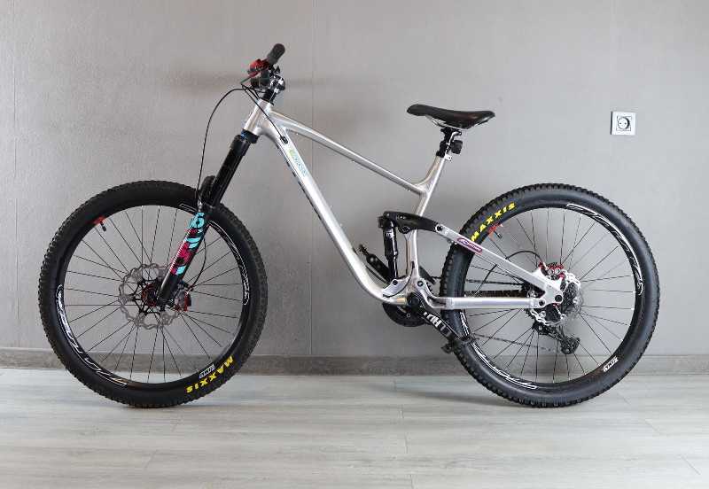 Рама двухподвес Himalo L ростовка 155 мм ход подвески