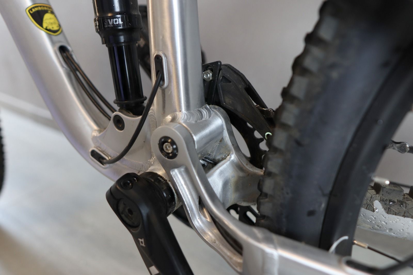 Рама двухподвес Himalo L ростовка 155 мм ход подвески