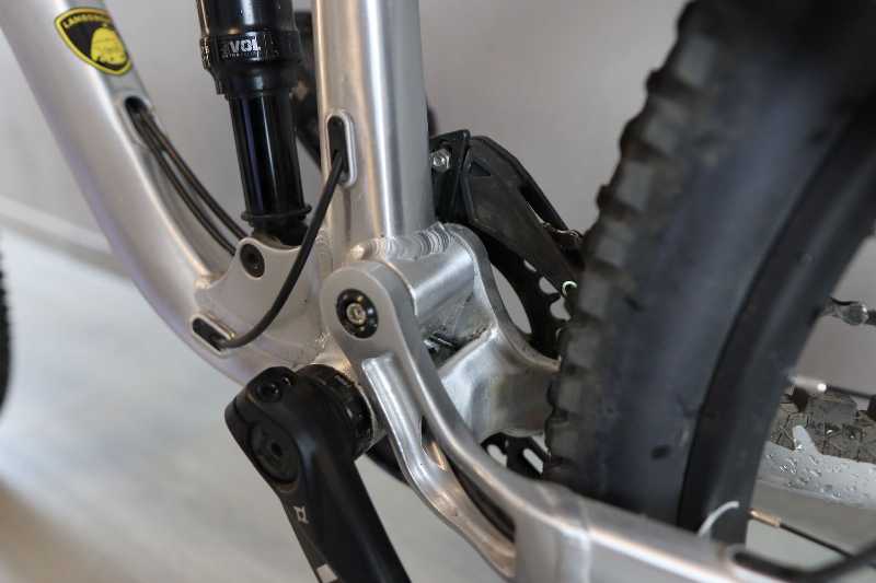 Рама двухподвес Himalo L ростовка 155 мм ход подвески