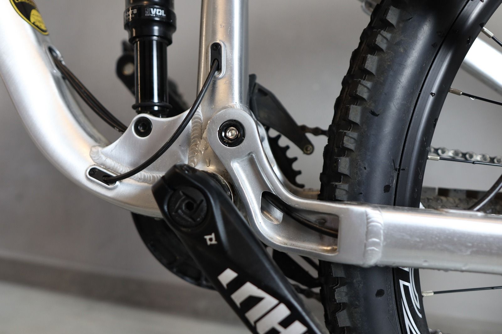 Рама двухподвес Himalo L ростовка 155 мм ход подвески