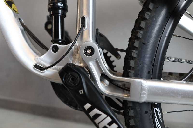 Рама двухподвес Himalo L ростовка 155 мм ход подвески