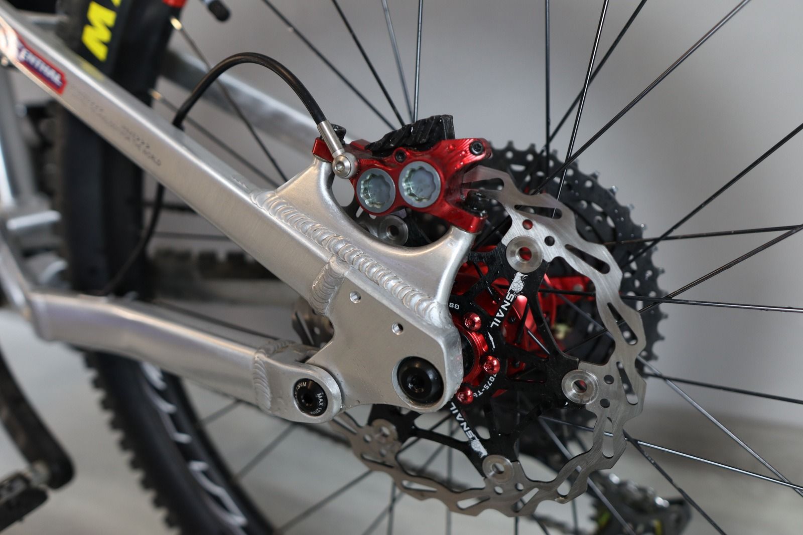 Рама двухподвес Himalo L ростовка 155 мм ход подвески