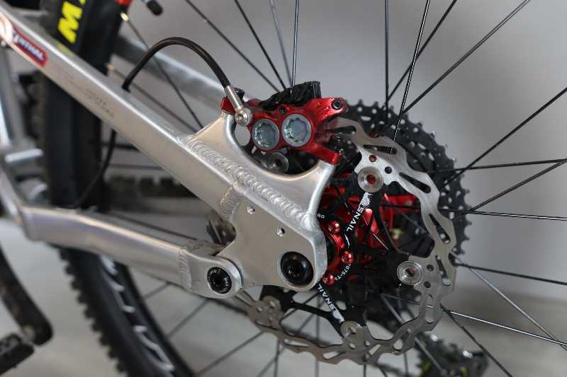 Рама двухподвес Himalo L ростовка 155 мм ход подвески