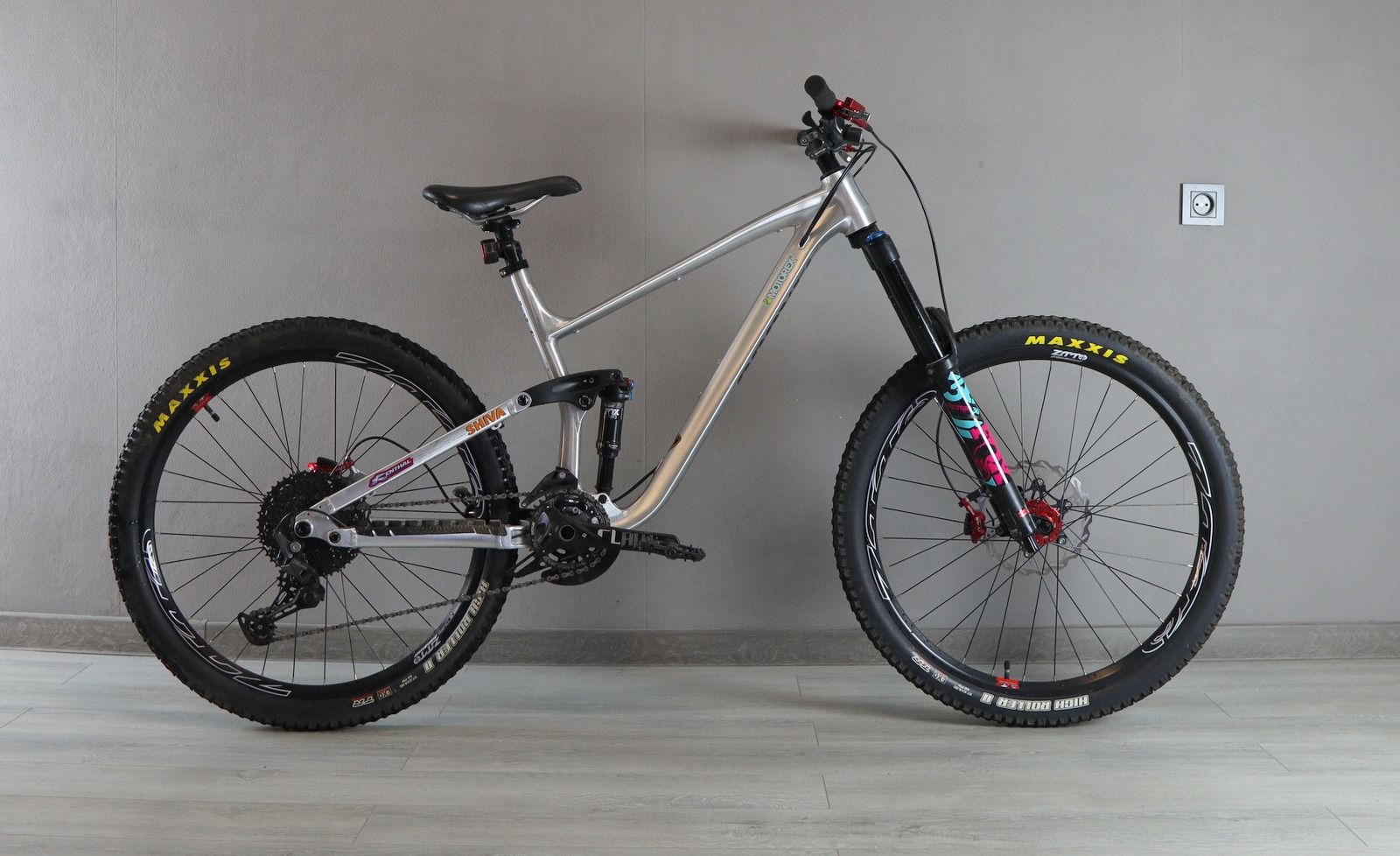 Рама двухподвес Himalo L ростовка 155 мм ход подвески