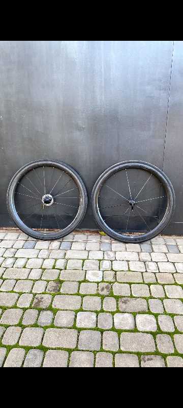 Карбоновые колеса mavic