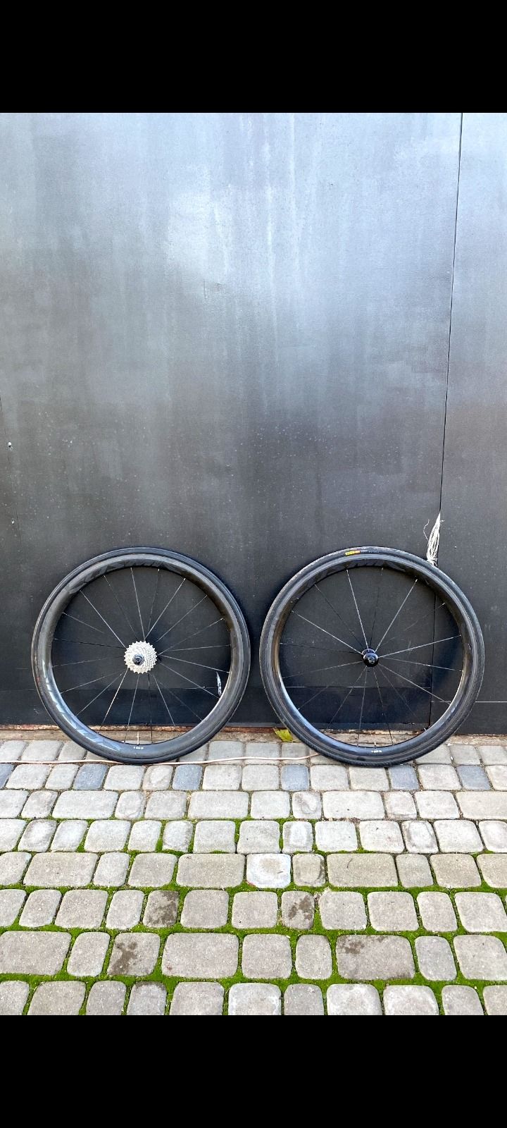 Карбоновые колеса mavic