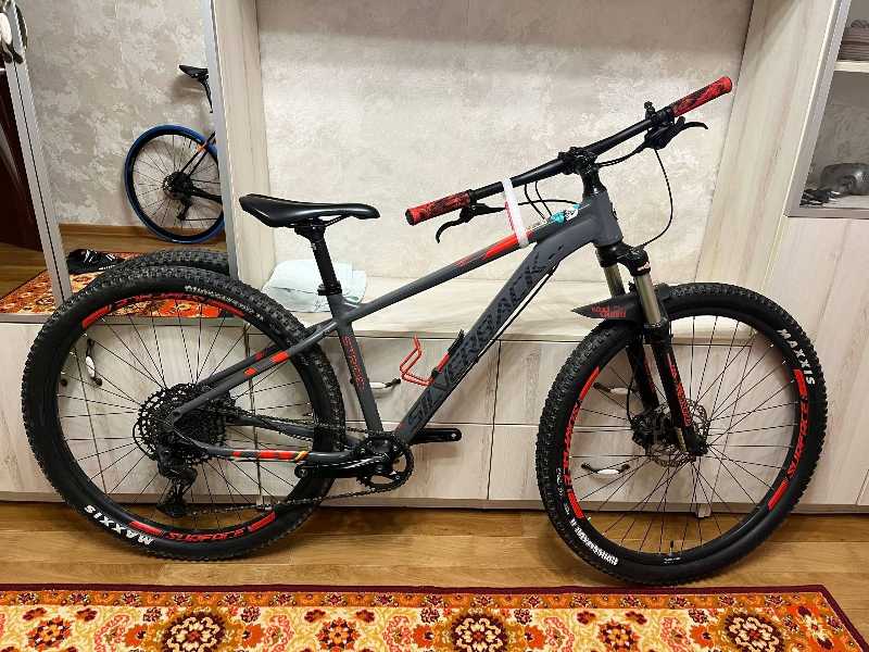 Велосипед Silverback SX eagle.