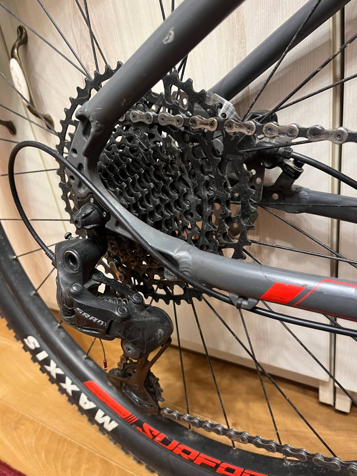 Велосипед Silverback SX eagle.