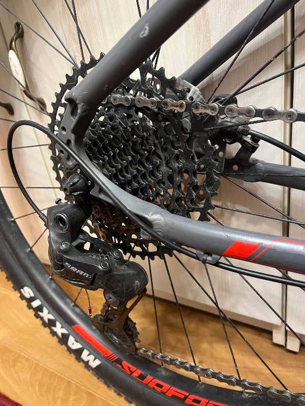 Велосипед Silverback SX eagle.