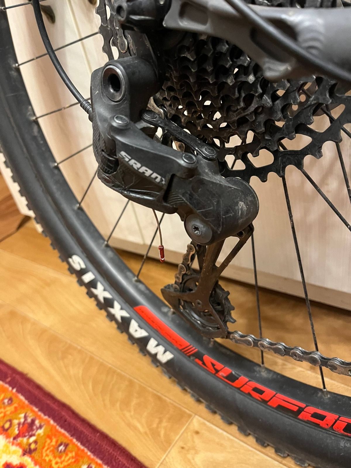 Велосипед Silverback SX eagle.