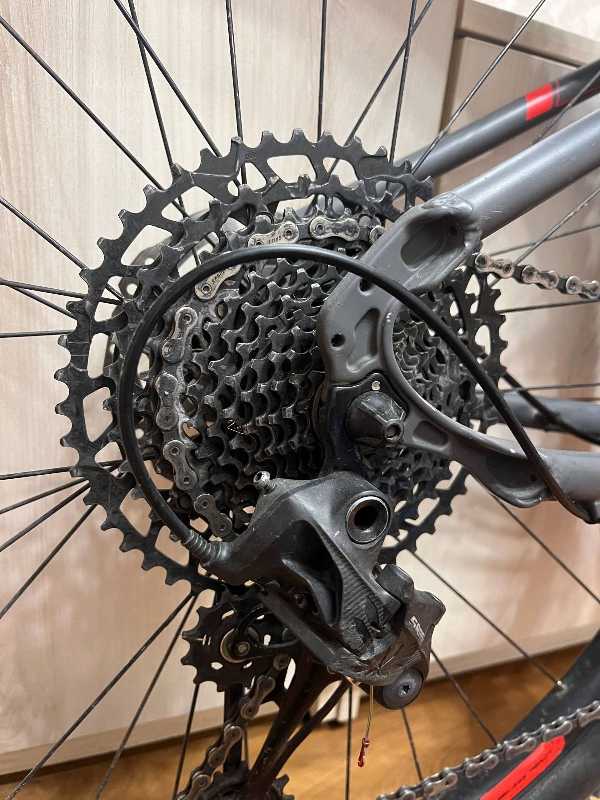 Велосипед Silverback SX eagle.